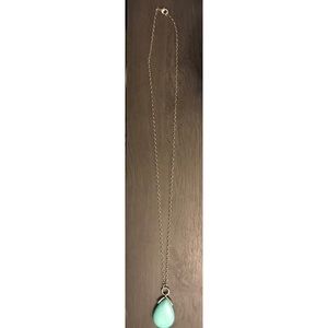Turquoise Stone Necklace